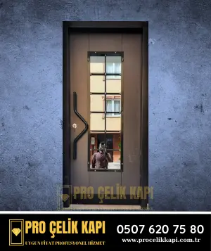 Zeytinburnu Bina Kapısı - Model 10