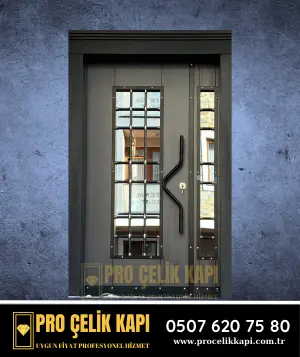 Zeytinburnu Bina Kapısı - Model 14