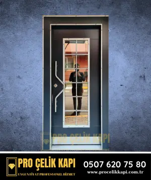 Zeytinburnu Bina Kapısı - Model 18