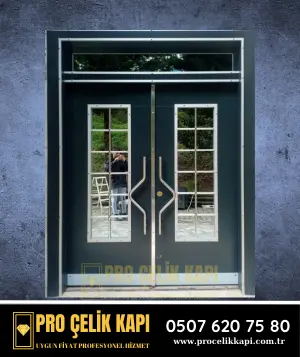 Zeytinburnu Bina Kapısı - Model 28