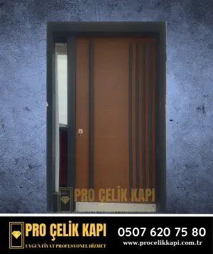 Zeytinburnu Bina Kapısı - Model 30