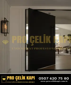 Zeytinburnu Pivot Kapı - Model 31