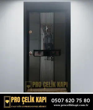 Zeytinburnu Çelik Kapı - Plus 16