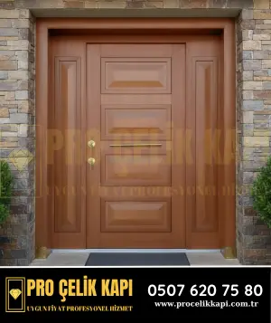 Zeytinburnu Villa Kapısı - Model 1