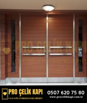 Zeytinburnu Villa Kapısı - Model 10