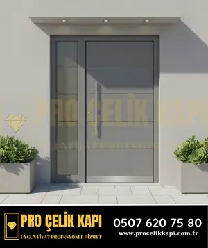 Zeytinburnu Villa Kapısı - Model 11