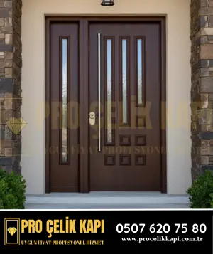 Zeytinburnu Villa Kapısı - Model 12