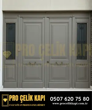Zeytinburnu Villa Kapısı - Model 13