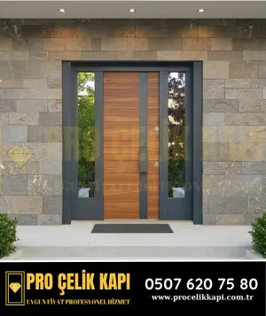 Zeytinburnu Villa Kapısı - Model 14