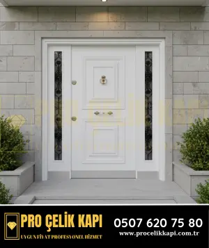 Zeytinburnu Villa Kapısı - Model 15