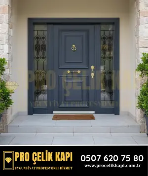 Zeytinburnu Villa Kapısı - Model 2