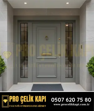Zeytinburnu Villa Kapısı - Model 3
