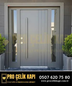 Zeytinburnu Villa Kapısı - Model 5