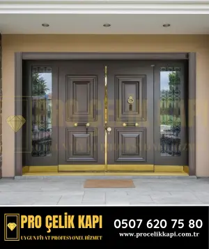 Zeytinburnu Villa Kapısı - Model 6