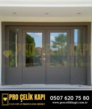 Zeytinburnu Villa Kapısı - Model 7