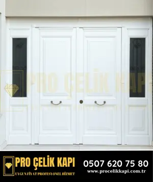 Zeytinburnu Villa Kapısı - Model 8