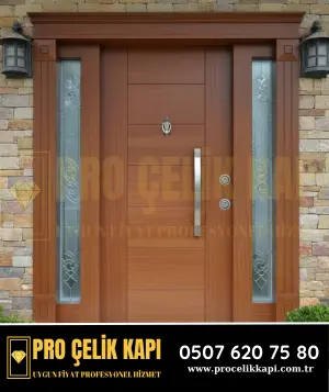 Zeytinburnu Villa Kapısı - Model 9