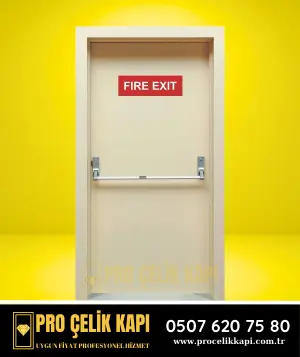 Zeytinburnu Yangın Kapısı - Model 1