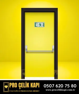 Zeytinburnu Yangın Kapısı - Model 10