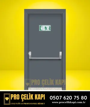 Zeytinburnu Yangın Kapısı - Model 11