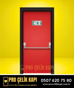 Zeytinburnu Yangın Kapısı - Model 2