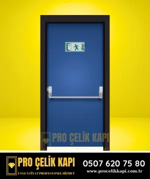 Zeytinburnu Yangın Kapısı - Model 3