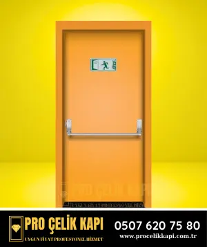 Zeytinburnu Yangın Kapısı - Model 4