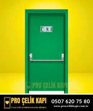 Zeytinburnu Yangın Kapısı - Model 5