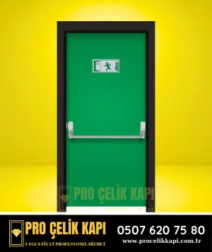 Zeytinburnu Yangın Kapısı - Model 7