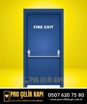 Zeytinburnu Yangın Kapısı - Model 8