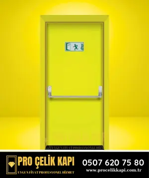 Zeytinburnu Yangın Kapısı - Model 9